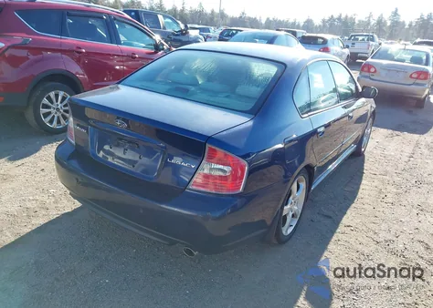 2007 Subaru Legacy 2.5I из США, поврежденный, VIN 4S3BL616077211495